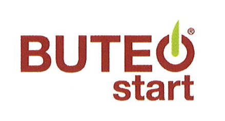 A logo of the rutec startup