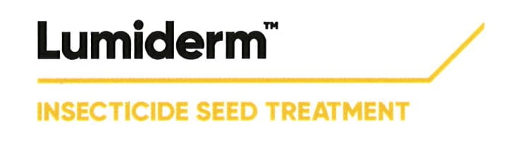 A logo for the seed treatment company, therm.