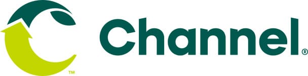 A green logo for the company charter.