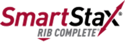 A green background with the word " smartshop " written in black and red.